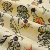 Hawaiian Shirt For Men Sagittarius Shirt Camp Collar Tencelâ„¢