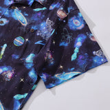 Hawaiian Shirt For Men Aquarius Shirt Camp Collar Tencelâ„¢