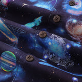 Hawaiian Shirt For Men Aquarius Shirt Camp Collar Tencelâ„¢