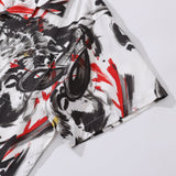 Hawaiian Shirt For Men Aries Shirt Camp Collar Tencelâ„¢