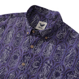 Men's Hawaiian Shirt Capricorn Print Tencelâ„¢ Button-down Short Sleeve Aloha Shirt