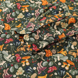 Hawaiian Shirt For Men Long Sleeve Aloha Mushroosh Shirt Forest Edibles By House Of Haricot