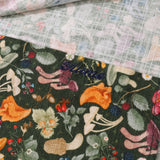 Hawaiian Shirt For Men Long Sleeve Aloha Mushroosh Shirt Forest Edibles By House Of Haricot