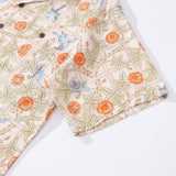 Hawaiian Shirt For Men Trellis Shirt Camp Collar Tencelâ„¢ Trellis (tencelâ„¢)