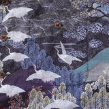 1950s Vintage Hawaiian Shirt For Men Freedom's Dance Shirt Camp Collar 100% Cotton