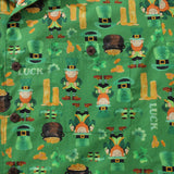 Hawaiian Shirt For Men Lucky Symbol By Samantha O' Malley Shirt Camp Collar 100% Cotton