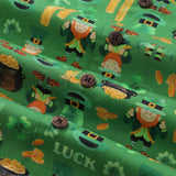 Hawaiian Shirt For Men Lucky Symbol By Samantha O' Malley Shirt Camp Collar 100% Cotton