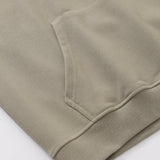 Hawaiian Hoodie For Men Classic Basic Hoodie - GRAYISH GREEN Grayish-green