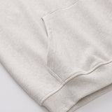 Hawaiian Hoodie For Men Classic Basic Hoodie - OATMEAL GRAY