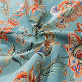 Women's Hawaiian Shirt Tree of Life By Brooklyn Bees Design Studio Print Cotton Button-up Short Sleeve