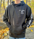 Jedi Mind Tricks - Gothic 3 Decades - White Ink on Black Midweight Hoodie