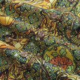 Men's Hawaiian Shirt Taurus Print Tencelâ„¢ Button-down Short Sleeve Aloha Shirt