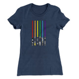 Lightsaber Color Rainbow Women's T-Shirt