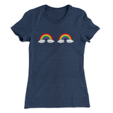 Rainbow Bra Women's T-Shirt