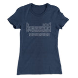 Periodic Table of Elements Women's T-Shirt