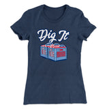 Dig It - Record Crate Women's T-Shirt