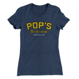 Pop's Barbershop Women's T-Shirt