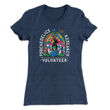 Psychedelics Research Volunteer Women's T-Shirt