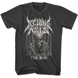 Ice Nine Kills - The Box - American Classics - Solid Gray Adult Short Sleeve T-Shirt