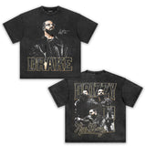 DRAKE VINTAGE TEE