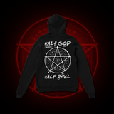 Half God / Half Devil Hoodie