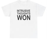 AAA Intrusive Thoughts Won T Shirt