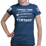 Choose Your Vintage Ladies T-shirt