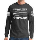 Choose Your Vintage Long Sleeve Shirt