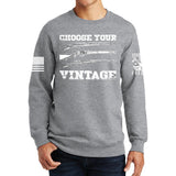 Choose Your Vintage Sweatshirt