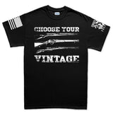Choose Your Vintage Men's T-shirt Style001