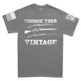 Choose Your Vintage Men's T-shirt