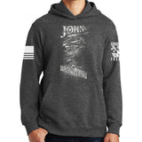 John Moses Browning Hoodie Style001
