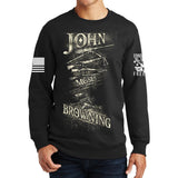 John Moses Browning Sweatshirt Style001