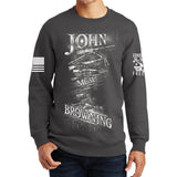 John Moses Browning Sweatshirt Style001