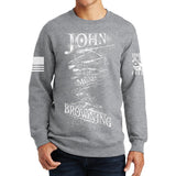 John Moses Browning Sweatshirt Style001