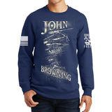 John Moses Browning Sweatshirt Style001