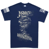 John Moses Browning Men's T-shirt Style001