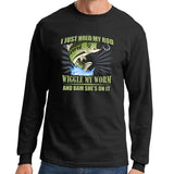 I Hold My Rod Long Sleeve T-shirt Style001