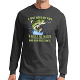 I Hold My Rod Long Sleeve T-shirt Style001