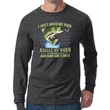 I Hold My Rod Long Sleeve T-shirt Style001