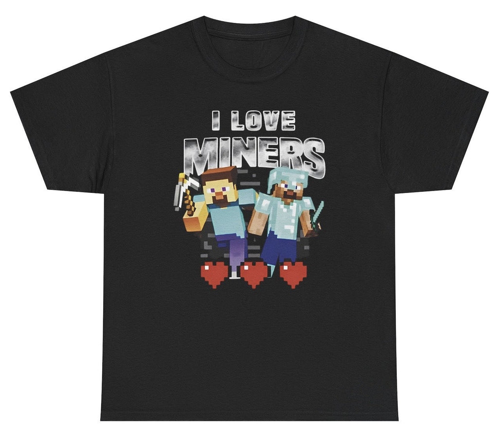 I Love Miners Tee