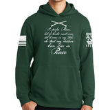 I Prefer Peace Hoodie Style001