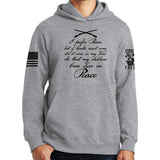 I Prefer Peace Hoodie Style001