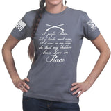 I Prefer Peace Ladies T-shirt Style001
