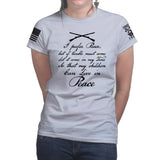 I Prefer Peace Ladies T-shirt Style001