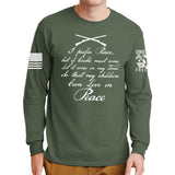 I Prefer Peace Long Sleeve T-shirt Style001