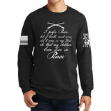 I Prefer Peace Sweatshirt Style001