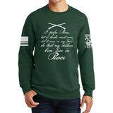 I Prefer Peace Sweatshirt