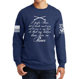 I Prefer Peace Sweatshirt Style001