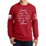 I Prefer Peace Sweatshirt Style001